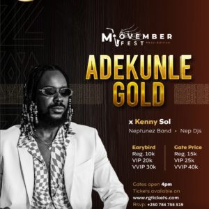 M*Ovember Fest 2021 - VIP
