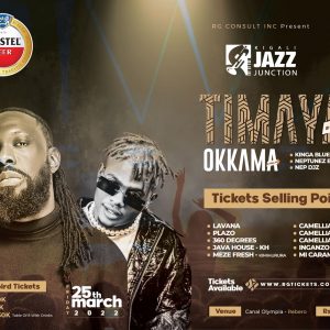 Kigali Jazz Junction March 2022 - ORDINARY TICKET