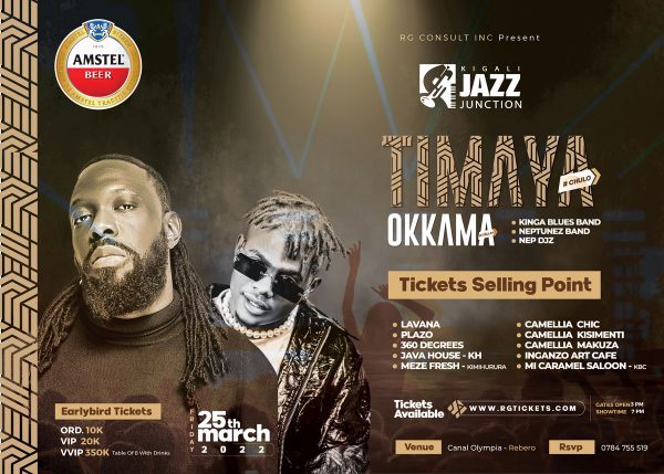 Kigali Jazz Junction March 2022