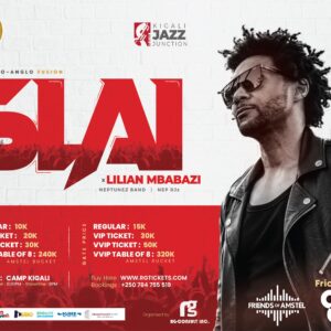 Kigali Jazz Junction Franco Fusion - VIP