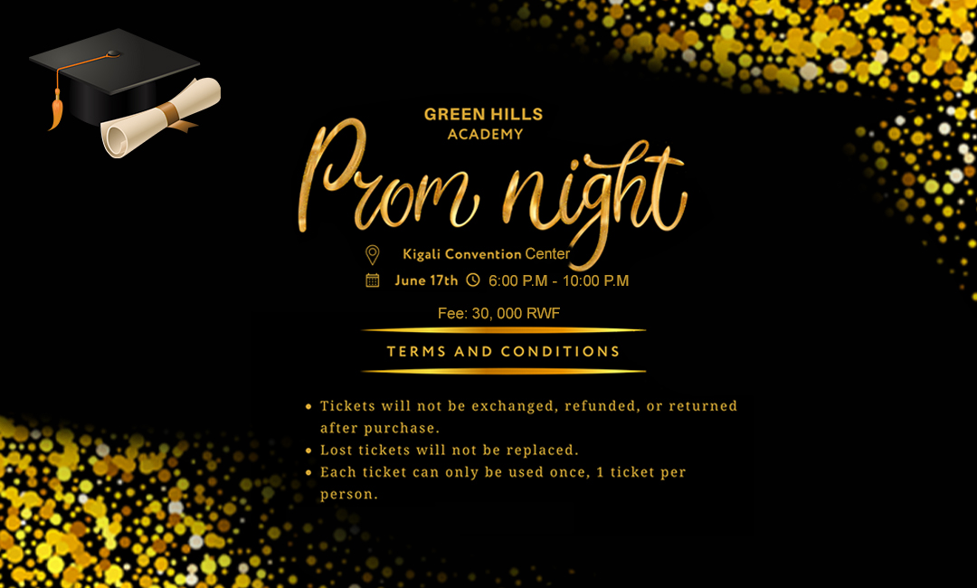 Green Hills Academy Prom Night 2023 RG Tickets