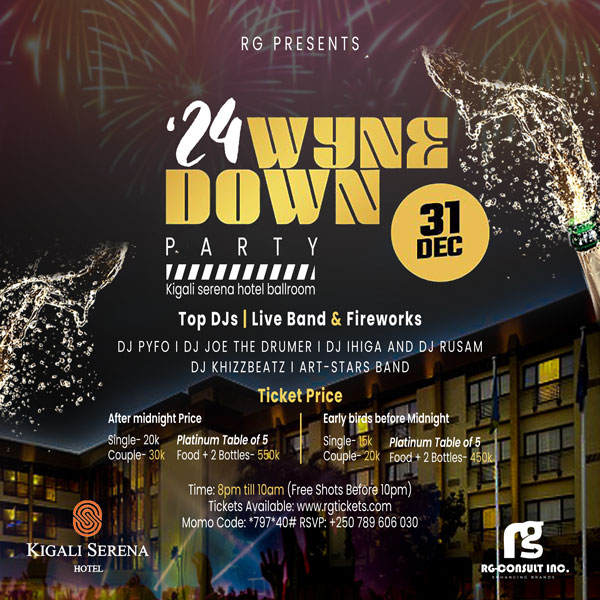 24 Wyne Down Party