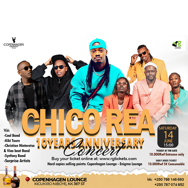 CHICO REA 10 YEARS ANNIVESARY CONCERT