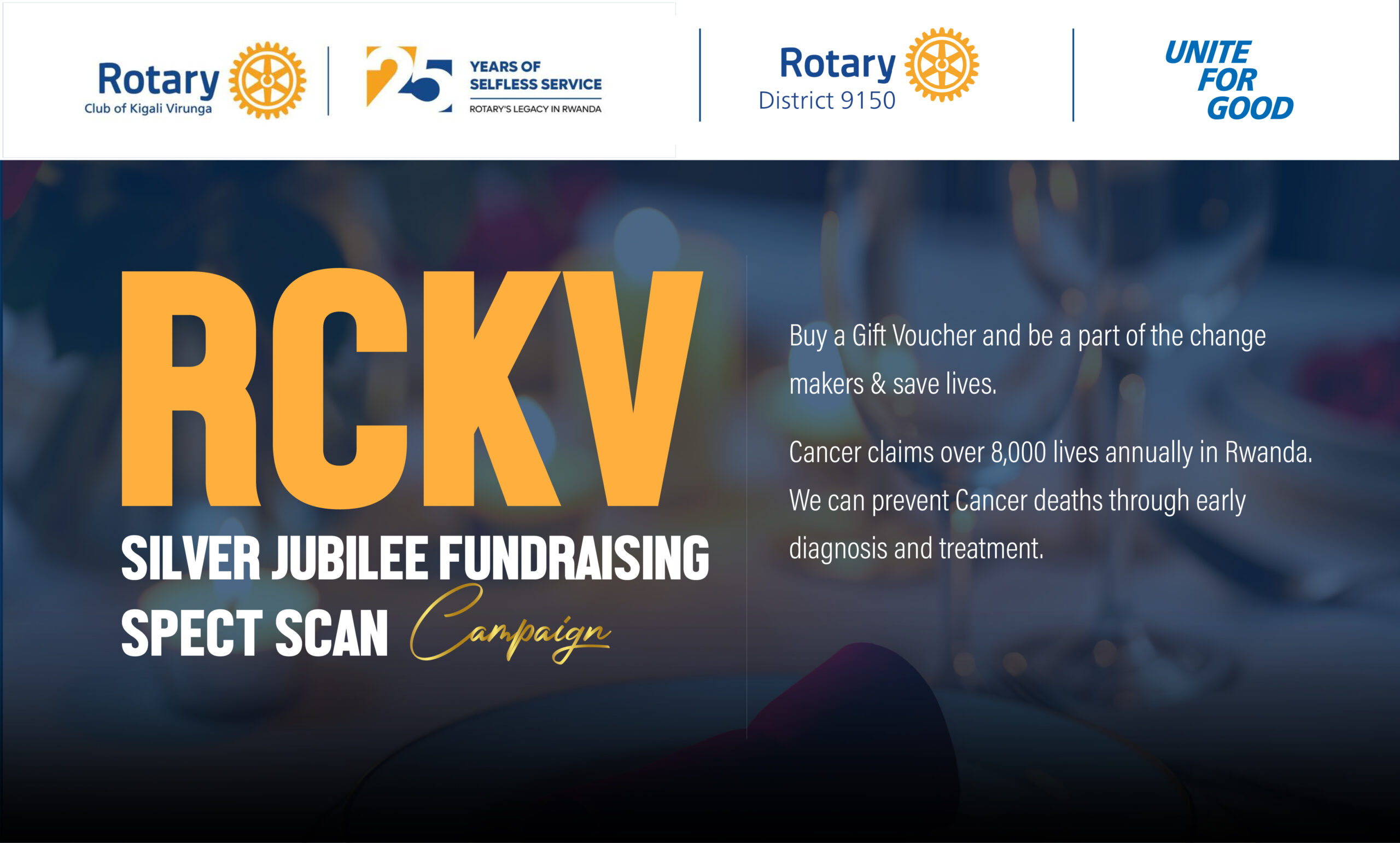 The RCKV Fundraising DONATION / SCAN
